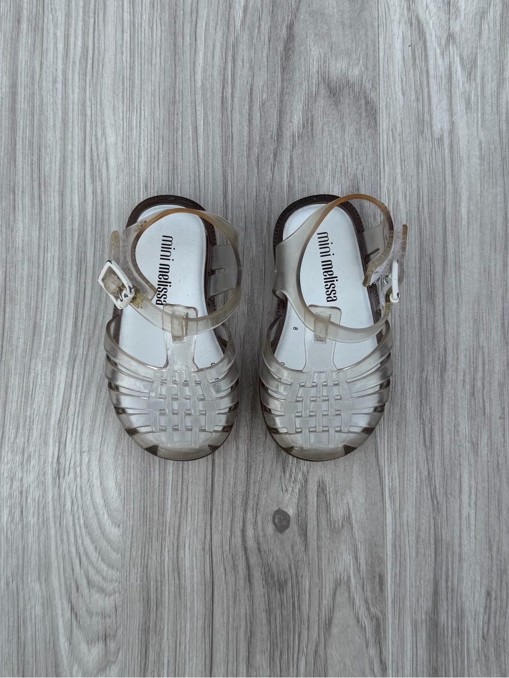 Mini Melissa Possession Fisherman Jelly
Sandals